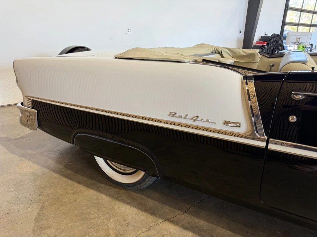 1955 Chevrolet Belair Convertible