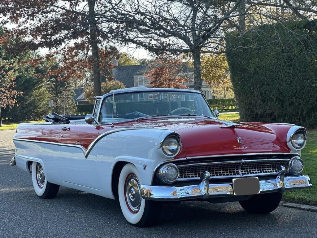 1955 Ford Fairlane Convertible