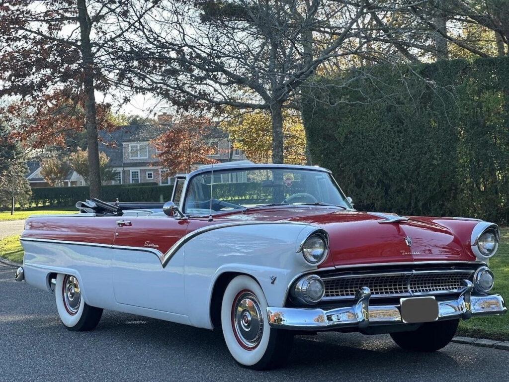 1955 Ford Fairlane Convertible