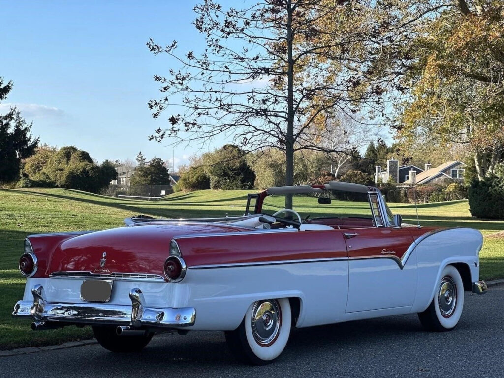 1955 Ford Fairlane Convertible