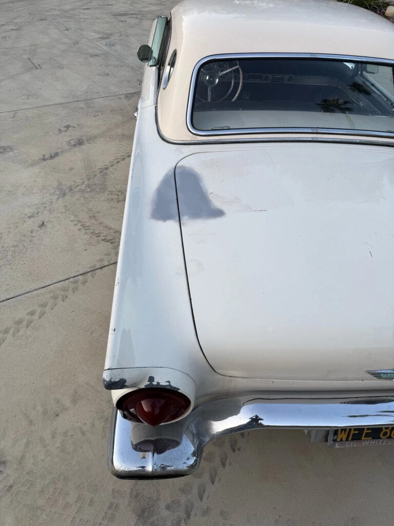 1957 Ford Thunderbird White