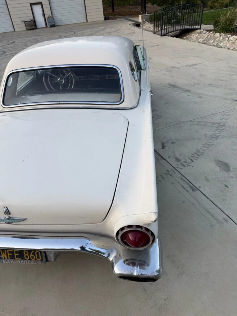 1957 Ford Thunderbird White