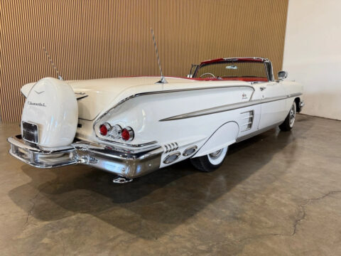 1958 Chevrolet Impala Convertible for sale