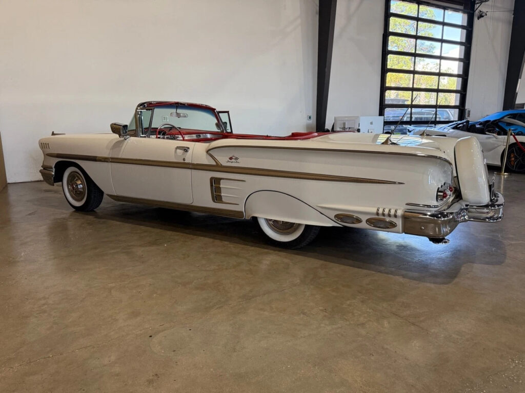 1958 Chevrolet Impala Convertible