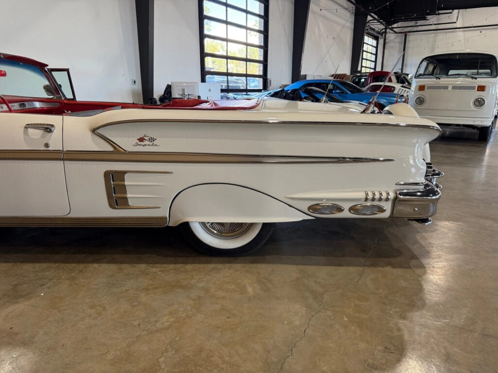 1958 Chevrolet Impala Convertible