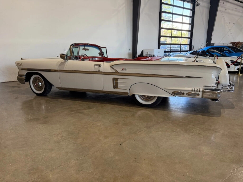 1958 Chevrolet Impala Convertible
