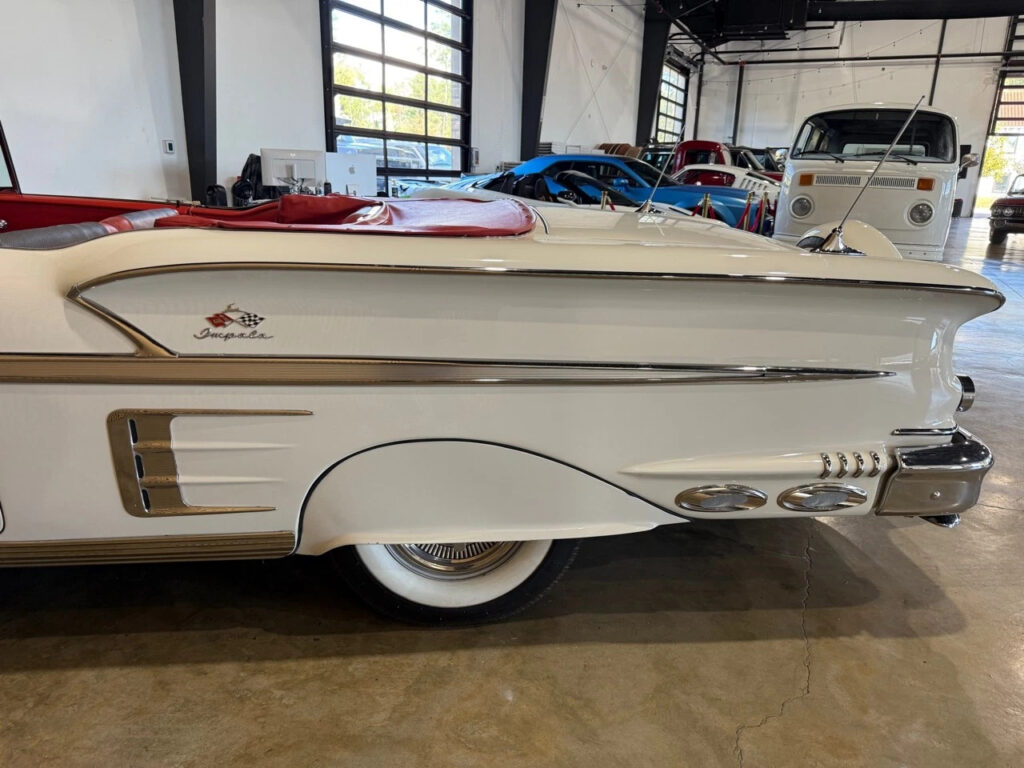 1958 Chevrolet Impala Convertible