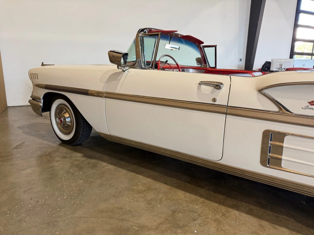 1958 Chevrolet Impala Convertible