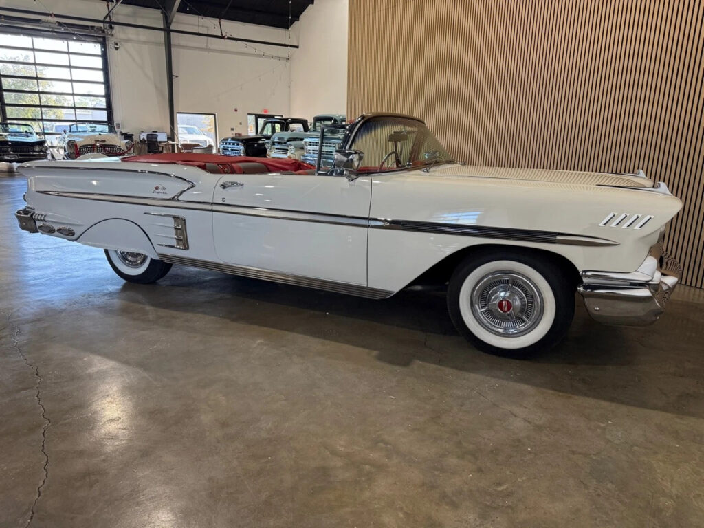 1958 Chevrolet Impala Convertible