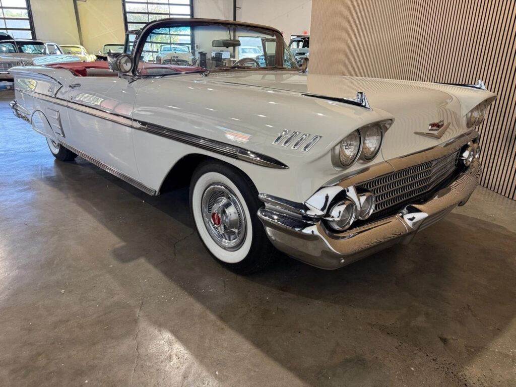 1958 Chevrolet Impala Convertible