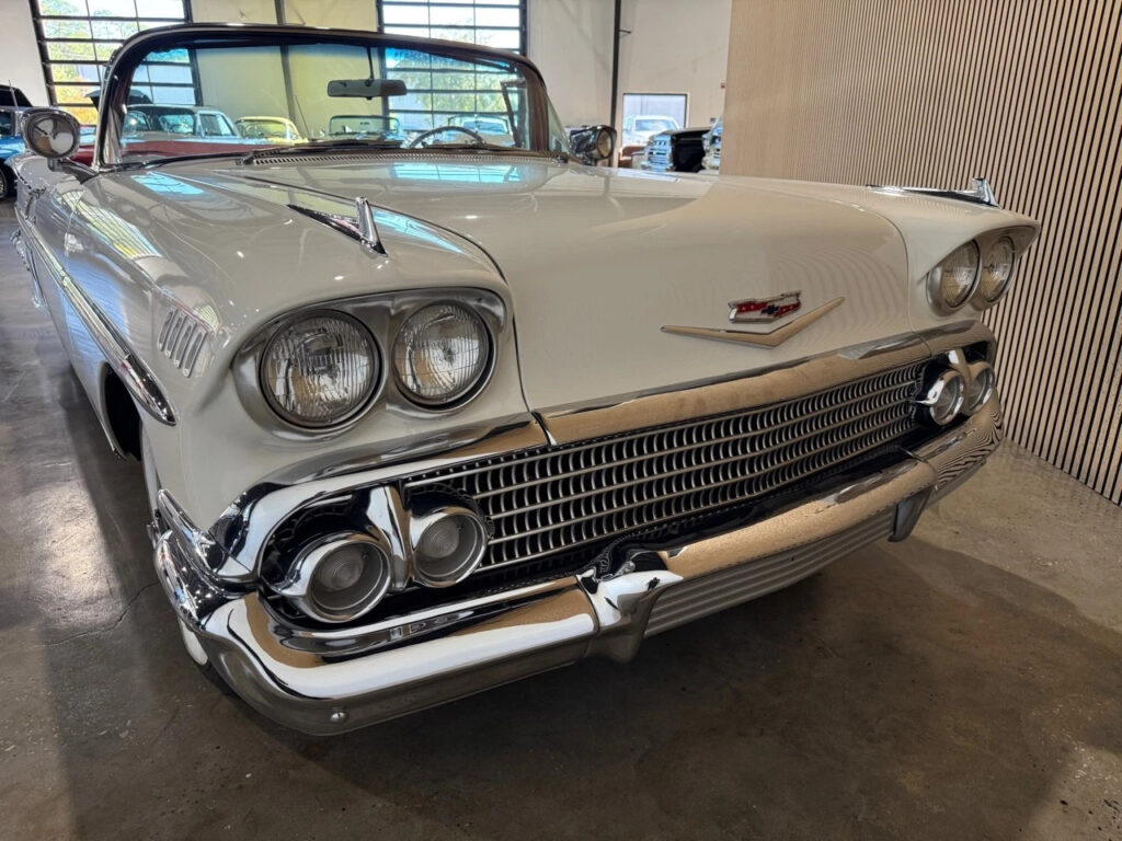 1958 Chevrolet Impala Convertible