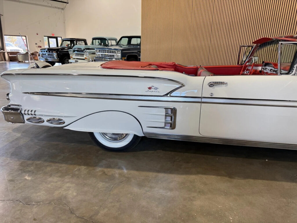 1958 Chevrolet Impala Convertible