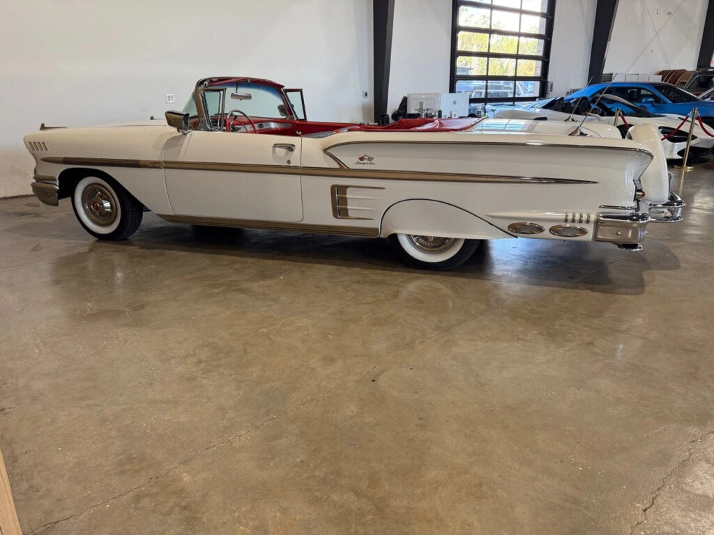 1958 Chevrolet Impala Convertible