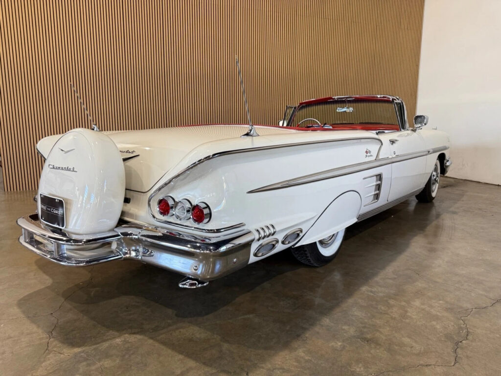 1958 Chevrolet Impala Convertible