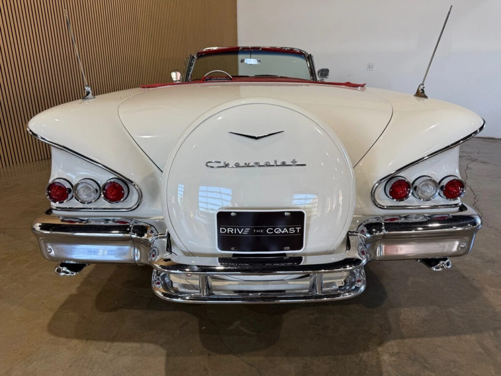 1958 Chevrolet Impala Convertible