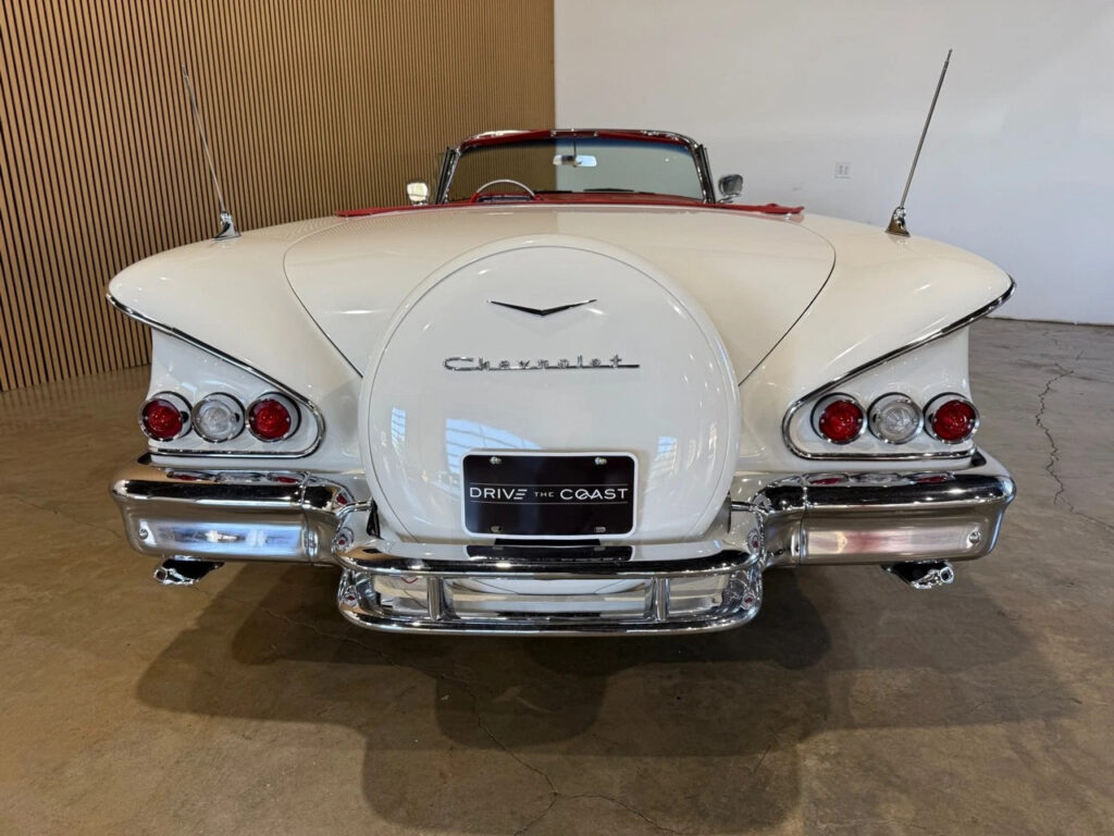 1958 Chevrolet Impala Convertible