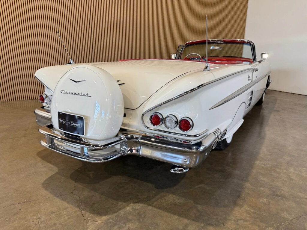 1958 Chevrolet Impala Convertible