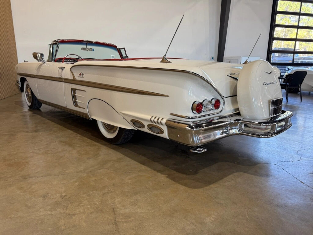 1958 Chevrolet Impala Convertible