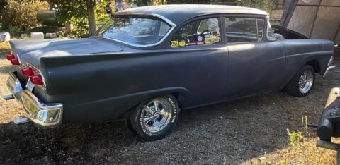 1958 Ford Custom 2-Door, Canadian Made, V8, 4-Speed Manual, Solid Body, rare for sale
