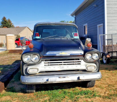 1959 Chevrolet Apache 38 Pickup Truck for sale