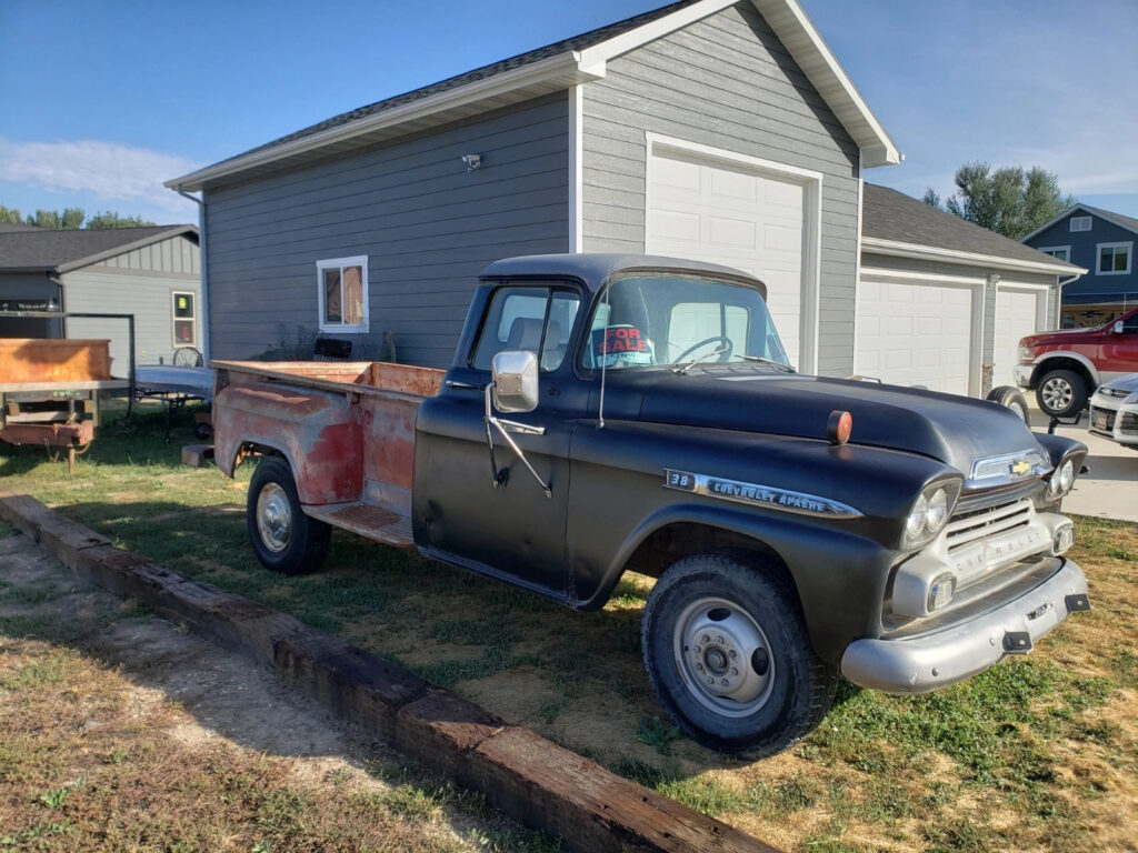 1959 Chevrolet Apache 38 Pickup Truck