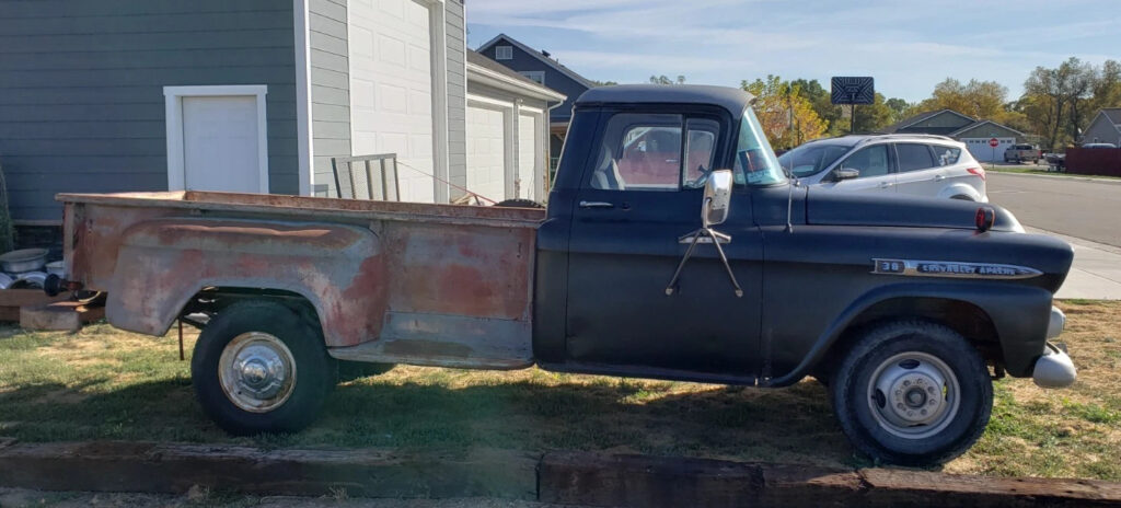 1959 Chevrolet Apache 38 Pickup Truck