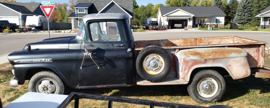 1959 Chevrolet Apache 38 Pickup Truck