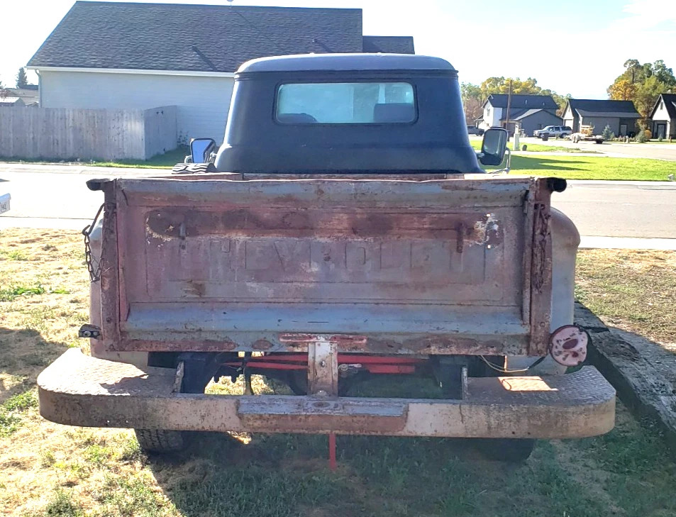1959 Chevrolet Apache 38 Pickup Truck