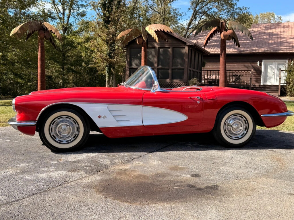 1959 Chevrolet Corvette Original Classic Custom Street ROD HOT BARN FIND Show CAR