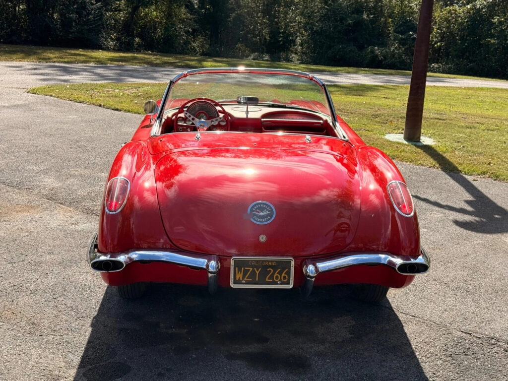 1959 Chevrolet Corvette Original Classic Custom Street ROD HOT BARN FIND Show CAR