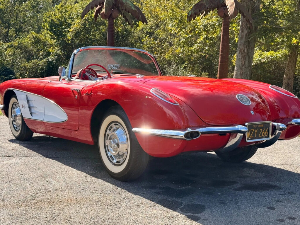1959 Chevrolet Corvette Original Classic Custom Street ROD HOT BARN FIND Show CAR