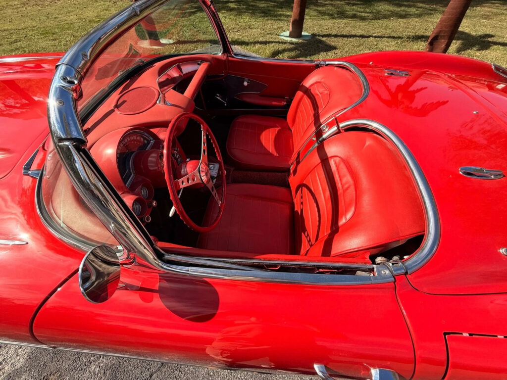 1959 Chevrolet Corvette Original Classic Custom Street ROD HOT BARN FIND Show CAR