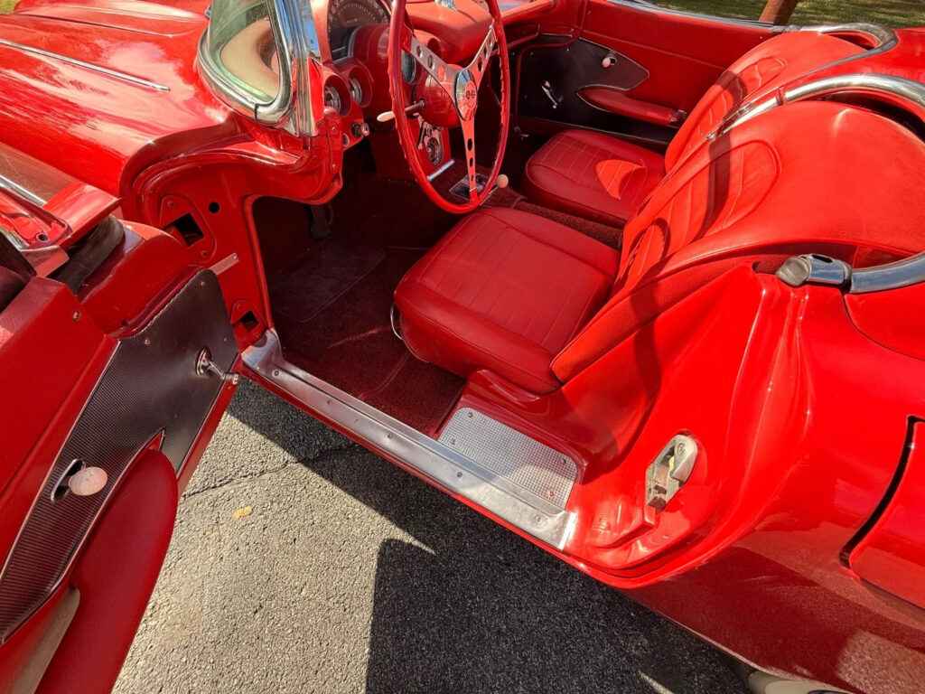 1959 Chevrolet Corvette Original Classic Custom Street ROD HOT BARN FIND Show CAR