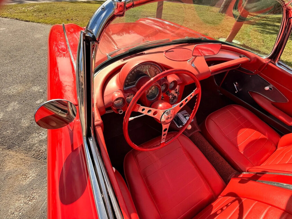 1959 Chevrolet Corvette Original Classic Custom Street ROD HOT BARN FIND Show CAR