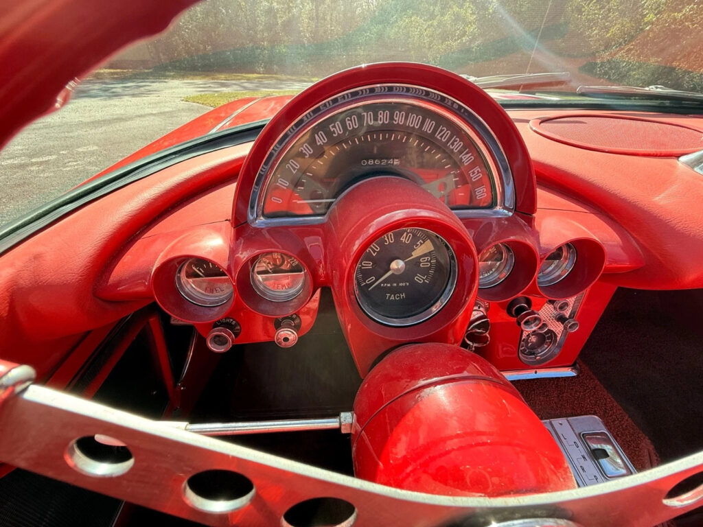 1959 Chevrolet Corvette Original Classic Custom Street ROD HOT BARN FIND Show CAR