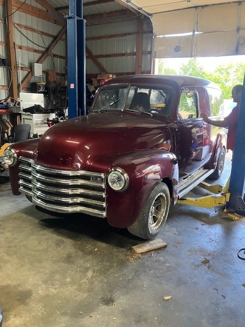 1950 Chevy Sedan Delivery Truck