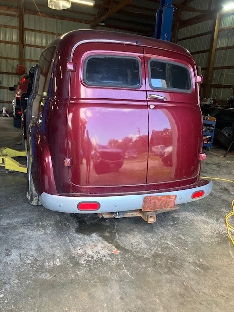 1950 Chevy Sedan Delivery Truck