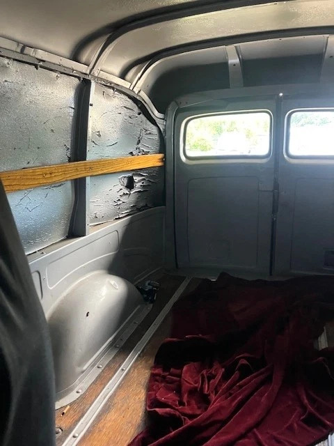 1950 Chevy Sedan Delivery Truck