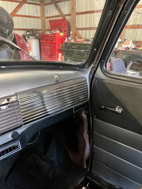 1950 Chevy Sedan Delivery Truck