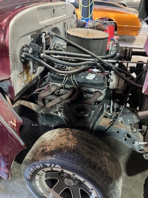 1950 Chevy Sedan Delivery Truck