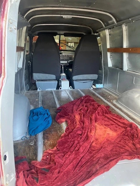 1950 Chevy Sedan Delivery Truck