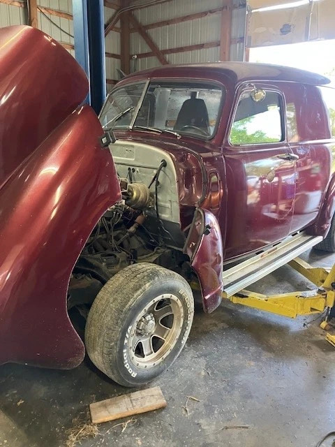 1950 Chevy Sedan Delivery Truck