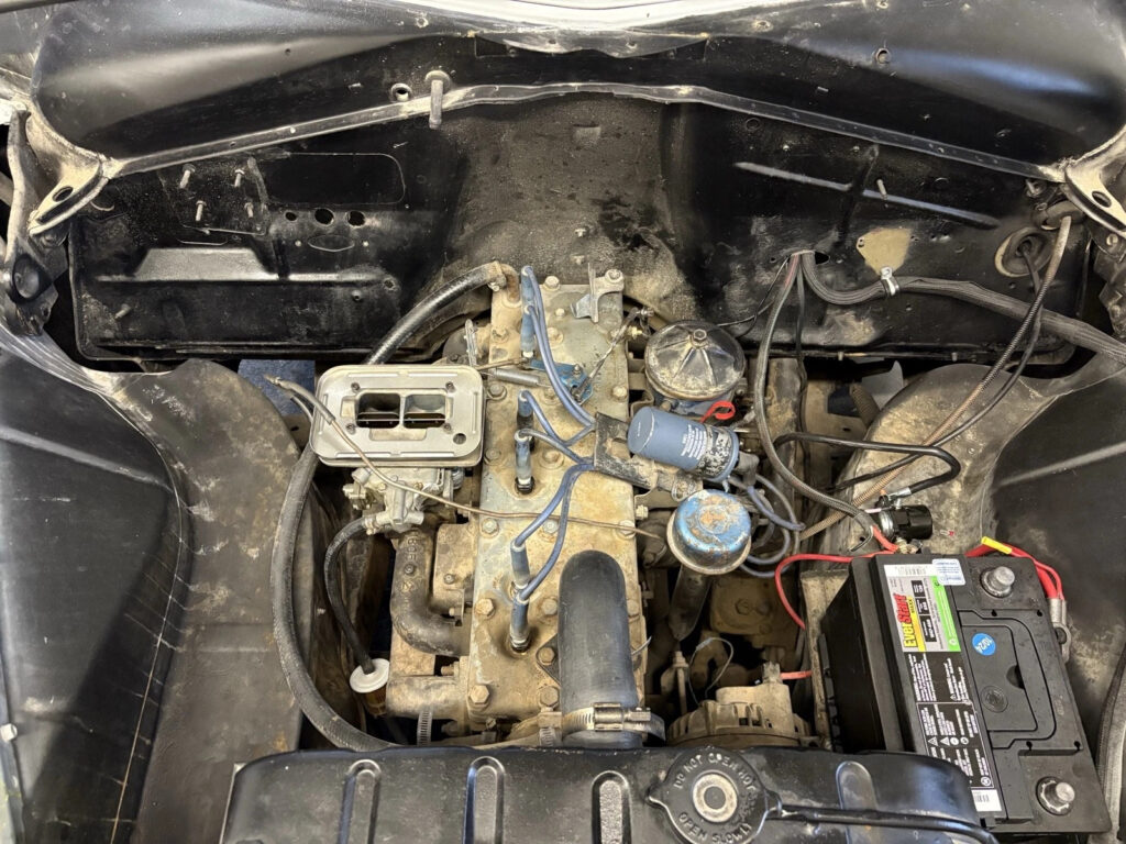 1950 Plymouth Special Deluxe Sedan Grey  Manual