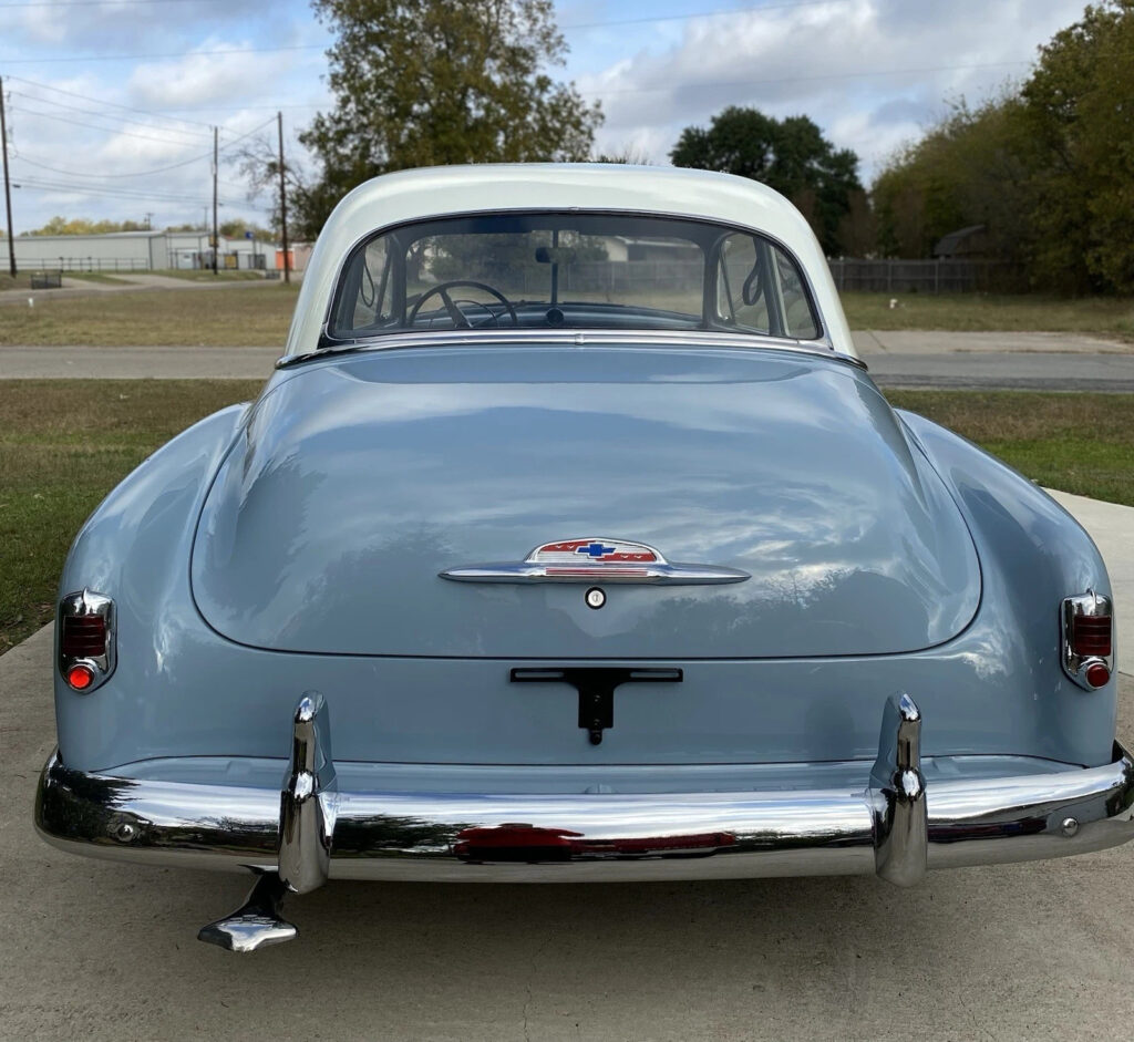 1952 Chevy Deluxe 2 Door Sedan Garage Kept 216 6 Cylinder 3 Speed Nice Runs Good