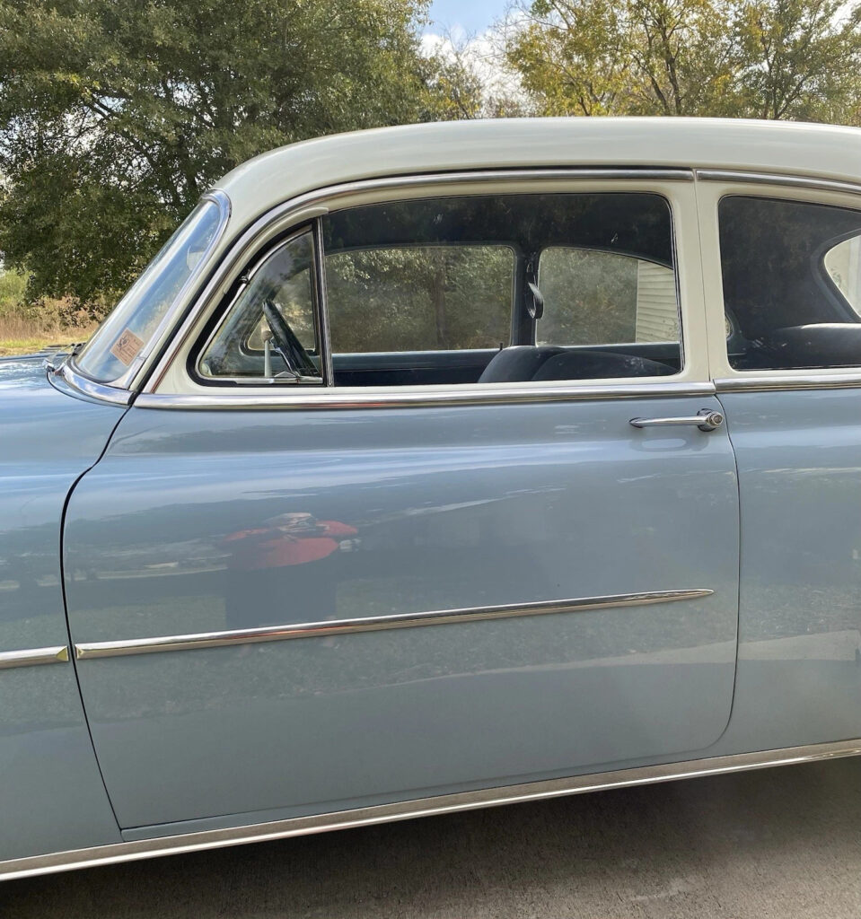 1952 Chevy Deluxe 2 Door Sedan Garage Kept 216 6 Cylinder 3 Speed Nice Runs Good