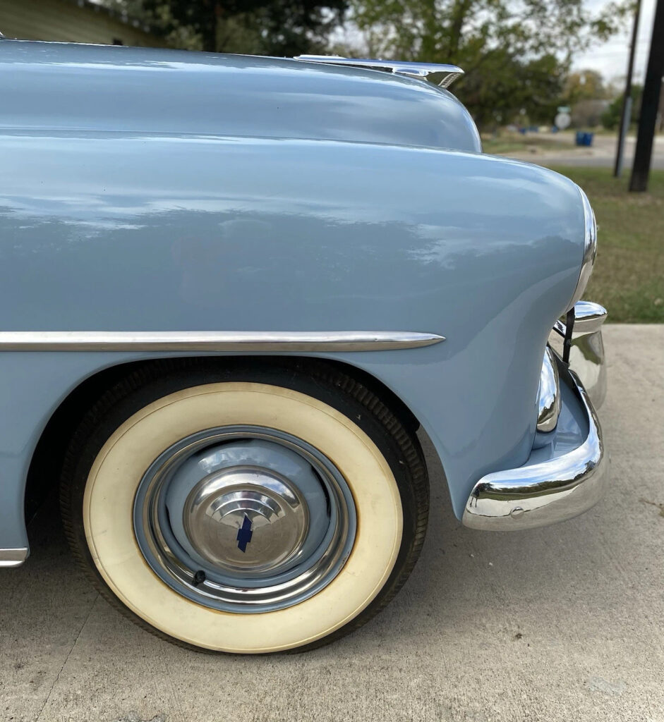 1952 Chevy Deluxe 2 Door Sedan Garage Kept 216 6 Cylinder 3 Speed Nice Runs Good