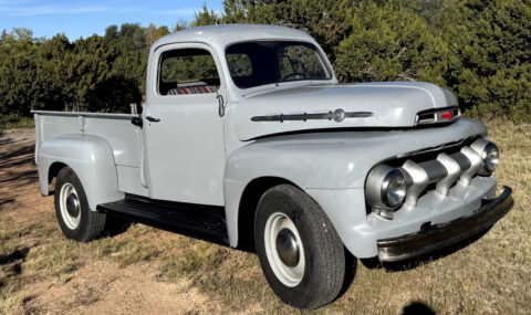 1952 Ford F3 Truck -engine is the ohv 6 that Rebuilt with less than 300 Miles for sale