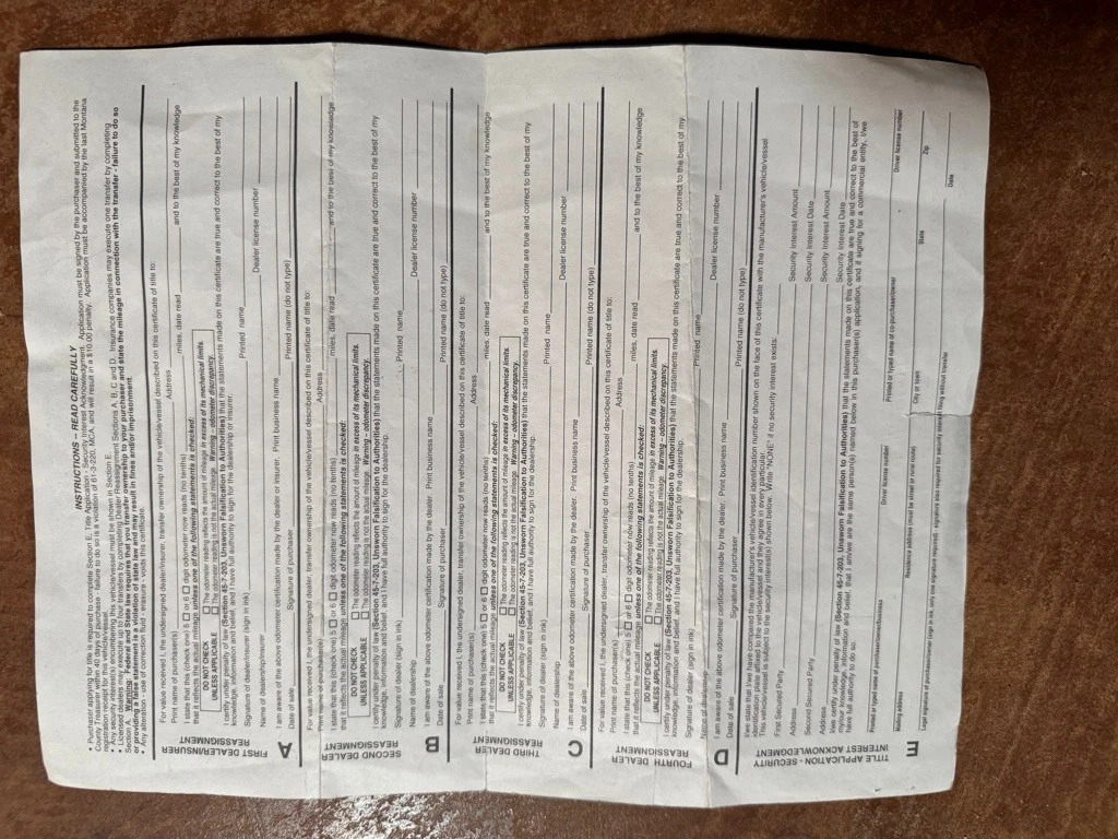 1952 Ford F3 Truck -engine is the ohv 6 that Rebuilt with less than 300 Miles