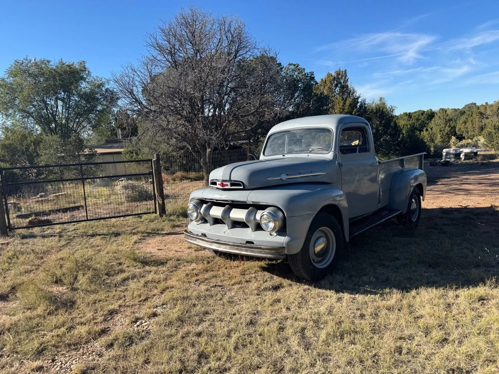 1952 Ford F3 Truck -engine is the ohv 6 that Rebuilt with less than 300 Miles