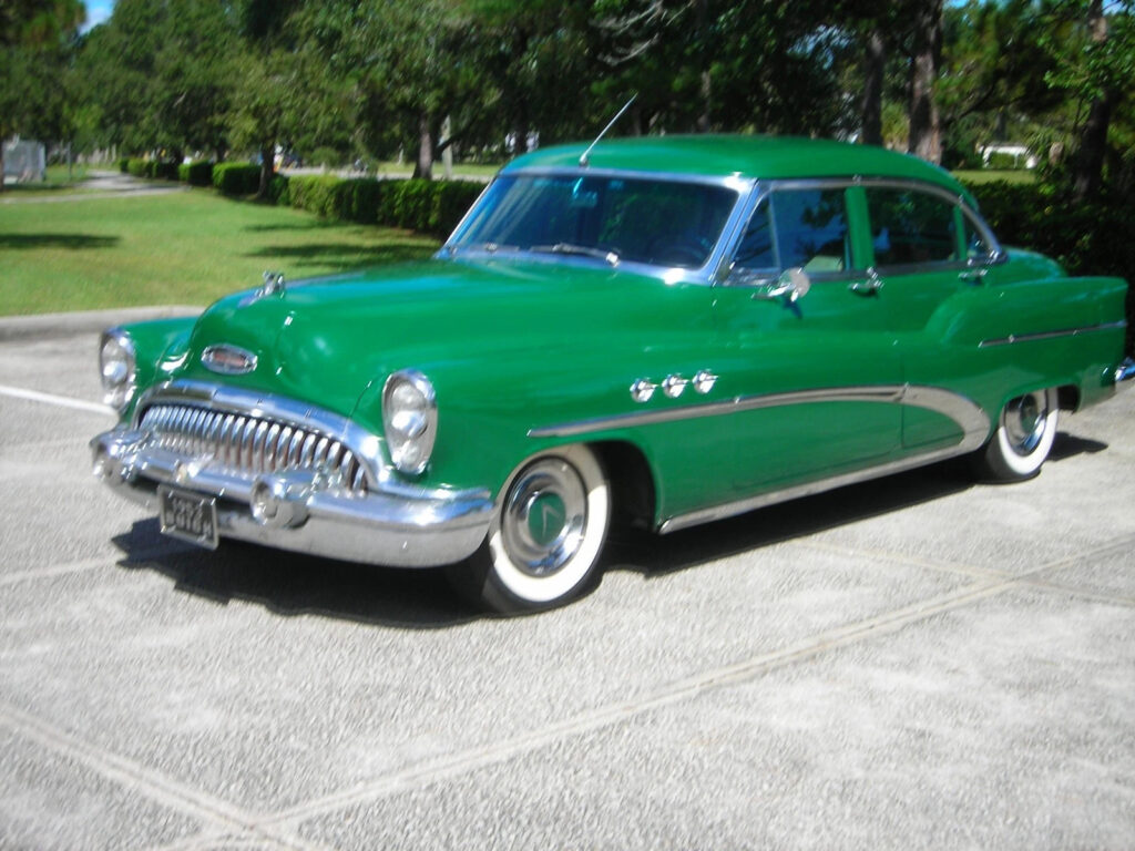 1953 Buick Super 50th Anniversary Edition